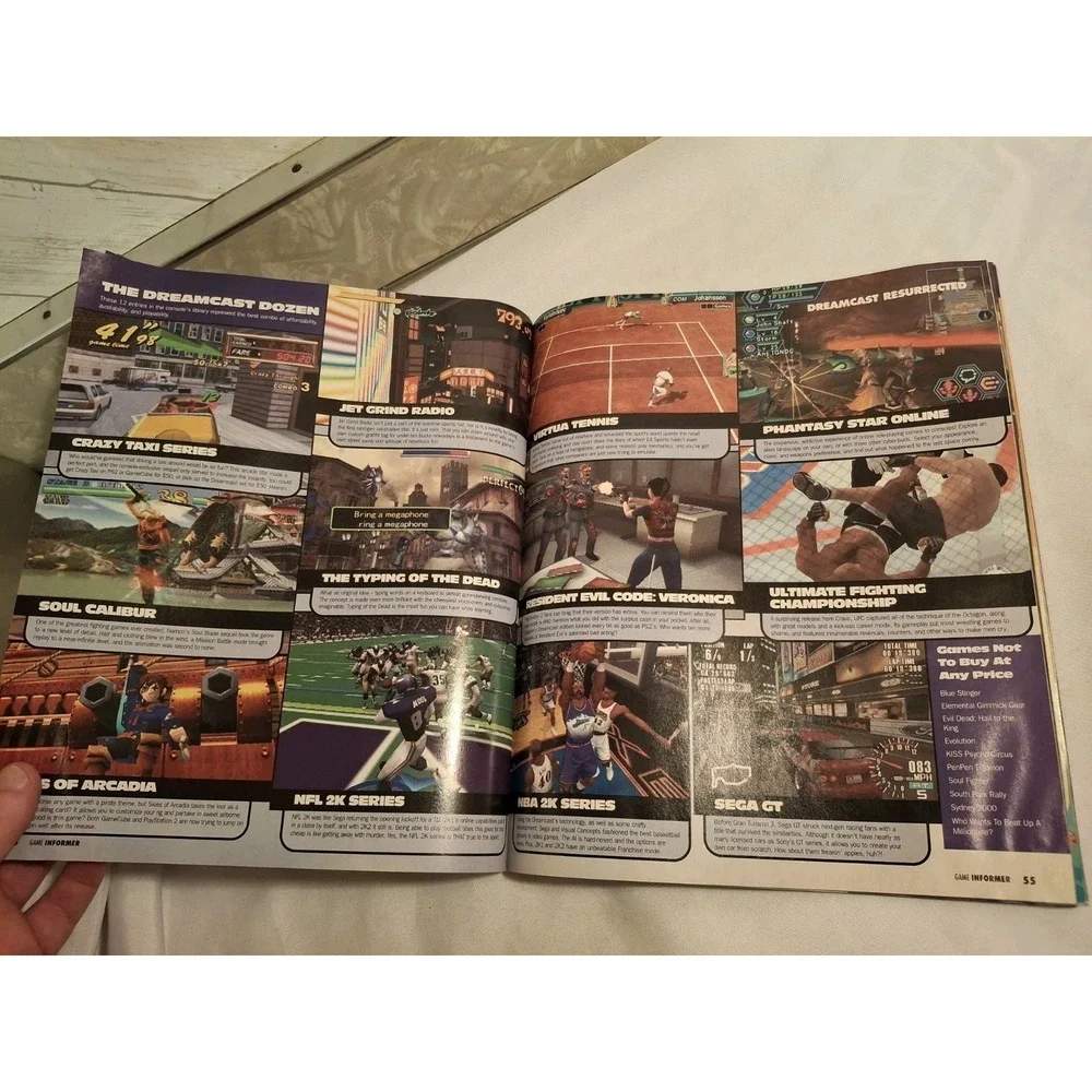 Game Informer #106 Feb 2002 The Secrets Of Super Smash Bros. VTG Resident Evil
